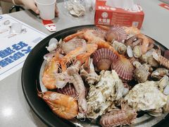 -大锅强·蒸海鲜青岛菜(城市阳台店)