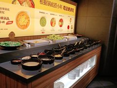 自助调料区-巴奴毛肚火锅(淮河路店)