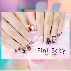 -Pink Baby美甲美睫