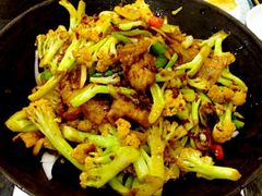 干锅菜花-东四民芳餐厅(世茂工三店)