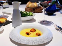 南瓜浓汤-AZUR聚(香格里拉饭店)