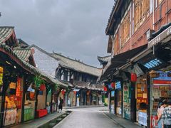 -崇州市街子古镇