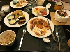 -喜来登酒店-盛宴标帜餐厅