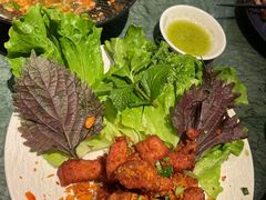 高良姜香烤五花肉-美奈小馆·越南料理(福田星河COCO Park店)