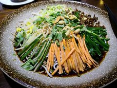韭菜花干巴菌炒肉松-味道云南·云朵山歌(东方都会广场店)