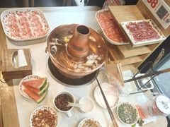 -东门口涮肉·砂锅·烤串(老门东店)