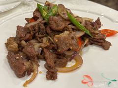 孜然羊肉-大西洋餐厅(肇嘉浜路店)