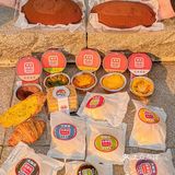 重庆也有冰面包了💥吧唧一口会爆浆‼️