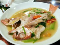 普宁豆酱烧海杂鱼-盛中钰广味小馆