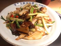 大蒜辣椒腊牛肉-吃饭皇帝大(解放西路店)