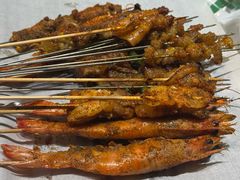 -龚海宝· 烧烤· 羊肉原切挂糊更好吃(庄市店)