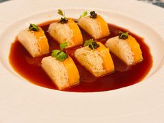 鱼籽酱文思蟹冻-扬州香格里拉·香宫中餐厅