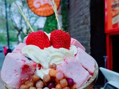 草莓奶冰-大象厨房(重庆道店)