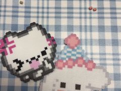-1001艺术手作·银饰DIY·拼豆(小寨金莎店)
