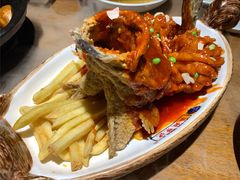 松鼠桂鱼-吴越荣记·苏州菜·松鼠桂鱼(斜塘老街店)