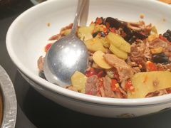 糟辣木耳梅子肉-黔蘑菇四季餐厅(观山湖店)