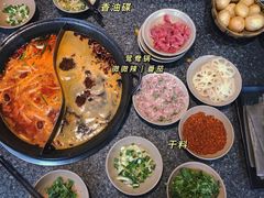 鸳鸯锅-大虎重庆老火锅(正弘城店)