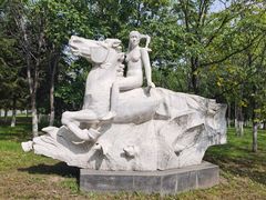 -长春世界雕塑园冰雪艺术天地