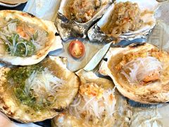 烤扇贝-何师烧烤Pro ·江湖川菜·小龙虾·精酿(太古里旗舰店)