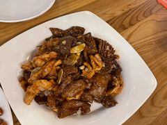 传统老爆三-陈傻子餐厅(世纪都会店)