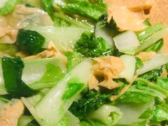 腐皮豆青菜-外婆家(西溪印象城店)