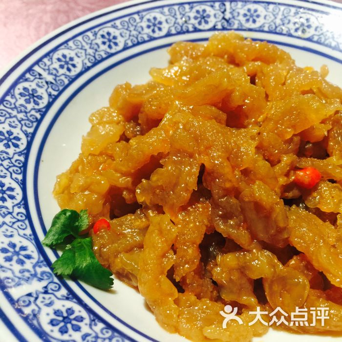 东方沪园大酒楼-老醋蛰头花图片-北京美食-大众点评网