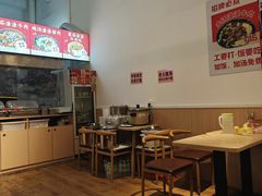 -喳喳美食馆自助快餐(合汇城店)