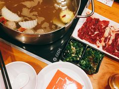 -牛很鲜潮汕牛肉火锅(朝晖路店)