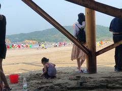 -嵊泗基湖沙滩