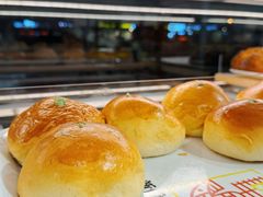 抹茶豆馅面包-新侨三宝乐面包店(崇文门店)