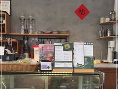面包甜点陈列柜-PUZZLE COFFEE 拼图咖啡