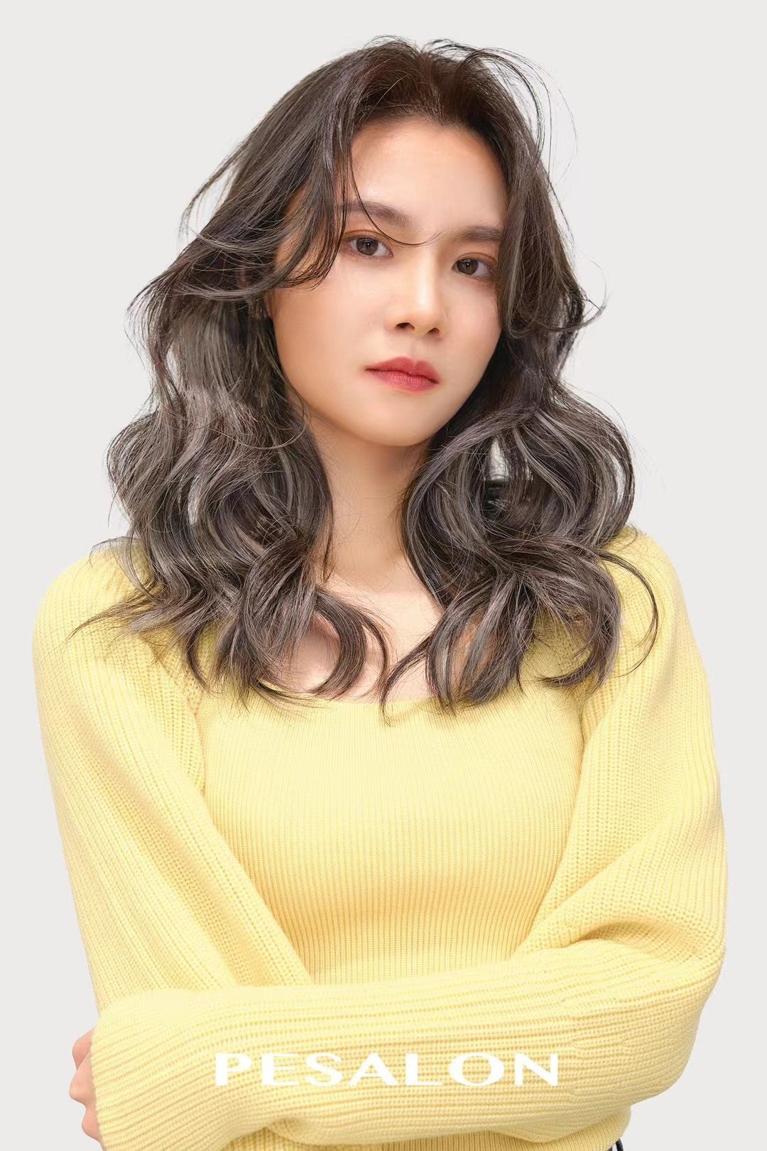 日系甜美卷发造型