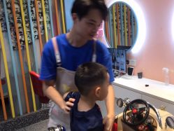 -Mengbaby·萌宝贝儿童理发(保利广场店)