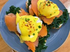 三文鱼班尼迪克-Money Shops(愚园路店)