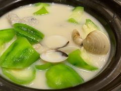 胜瓜鱼滑浸白贝-顺意·顺德家乡菜(国际人才大厦店)