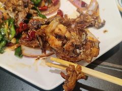 -许哥东北烧烤·铁丳烤串·宫后夹肉(繁花中心店)