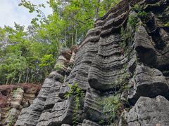 -梭布垭石林景区