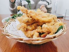 椒盐排条-胡子饮食店