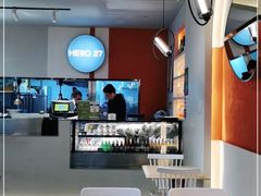 大堂-HELLO 27 意面·沙拉·帕尼尼