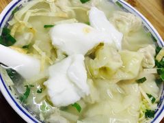 水泡蛋-胖子馄饨坊(天目大厦东南)