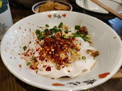 猪油拌粉-盟重烧烤(东瓜山创始店)