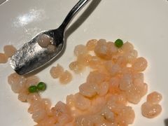 手剥河虾仁小豌豆-玫瑰厅上海菜(兴国路店)