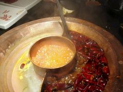 -锅说大脸毛肚重庆老火锅(佐阾店)