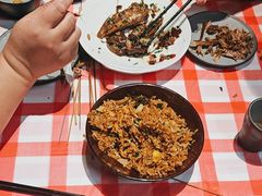 -在老街·淮安大排档·甜麻干煸龙虾·烧烤(河下古镇店)