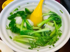 葱花鱼圆汤-大壶春生煎(四川中路店)