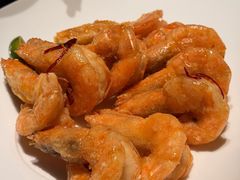 蜜汁酥皮虾-四季民福烤鸭店(外滩外白渡桥店)