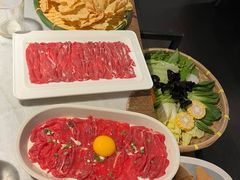 -尚尚仙·酸汤猪手·猪肚鸡火锅(华联万柳购物中心店)