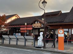 -河口湖车站