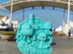 -天津东疆湾沙滩景区