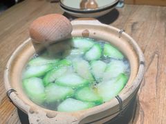 鸡汤煮胜瓜-惠食佳(滨江大公馆店)